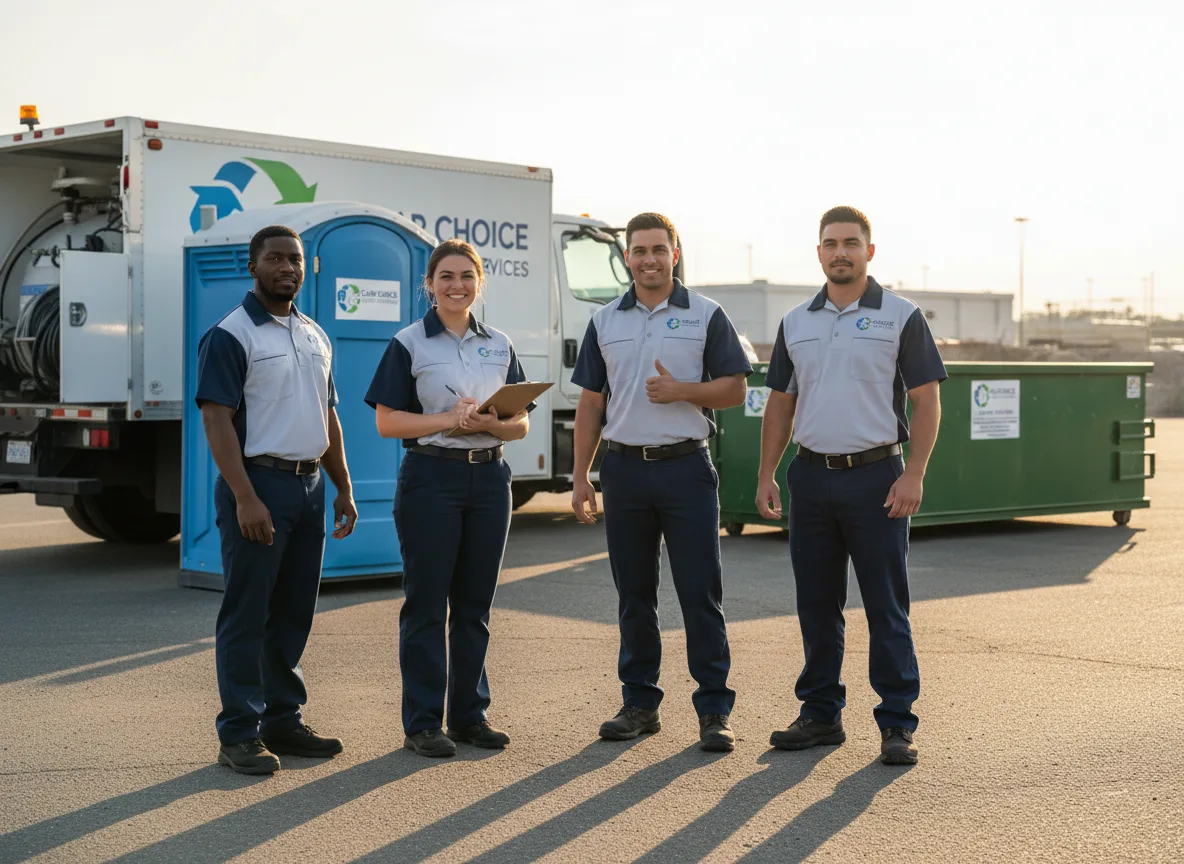 Porta Potty Rental company in Parrish, FL
